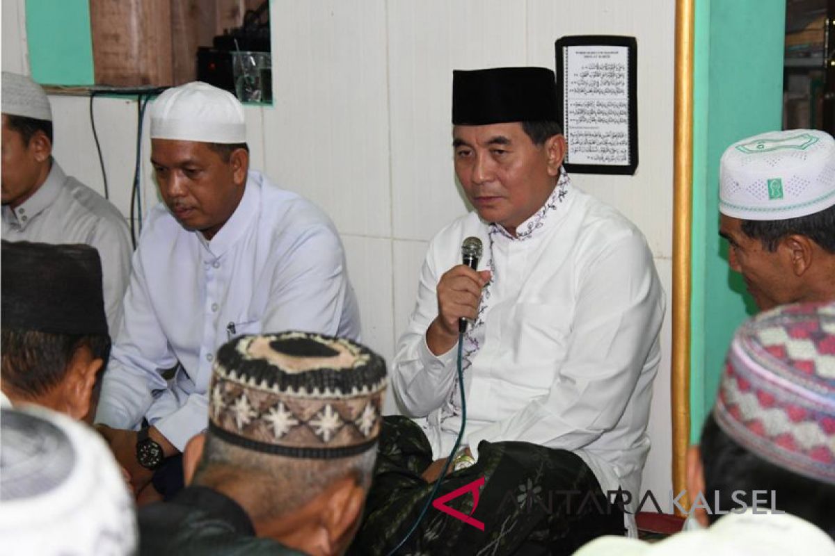 Janji kampanye Bupati HSS sudah mulai direalisasikan