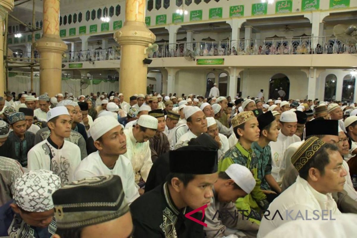 Wabup hadiri Tabligh Akbar di desa Balangian