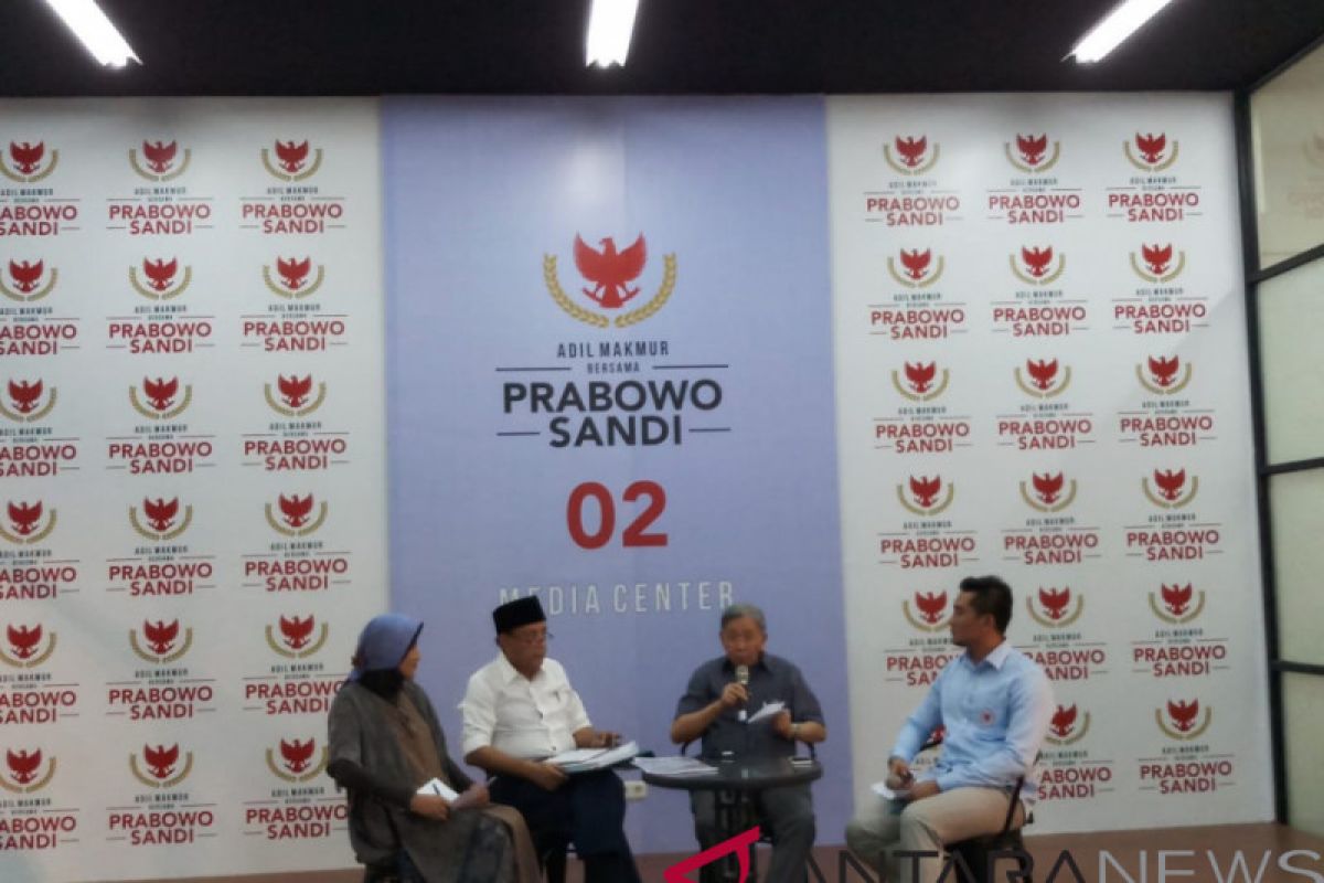 BPN Prabowo-Sandi kritisi defisit neraca perdagangan