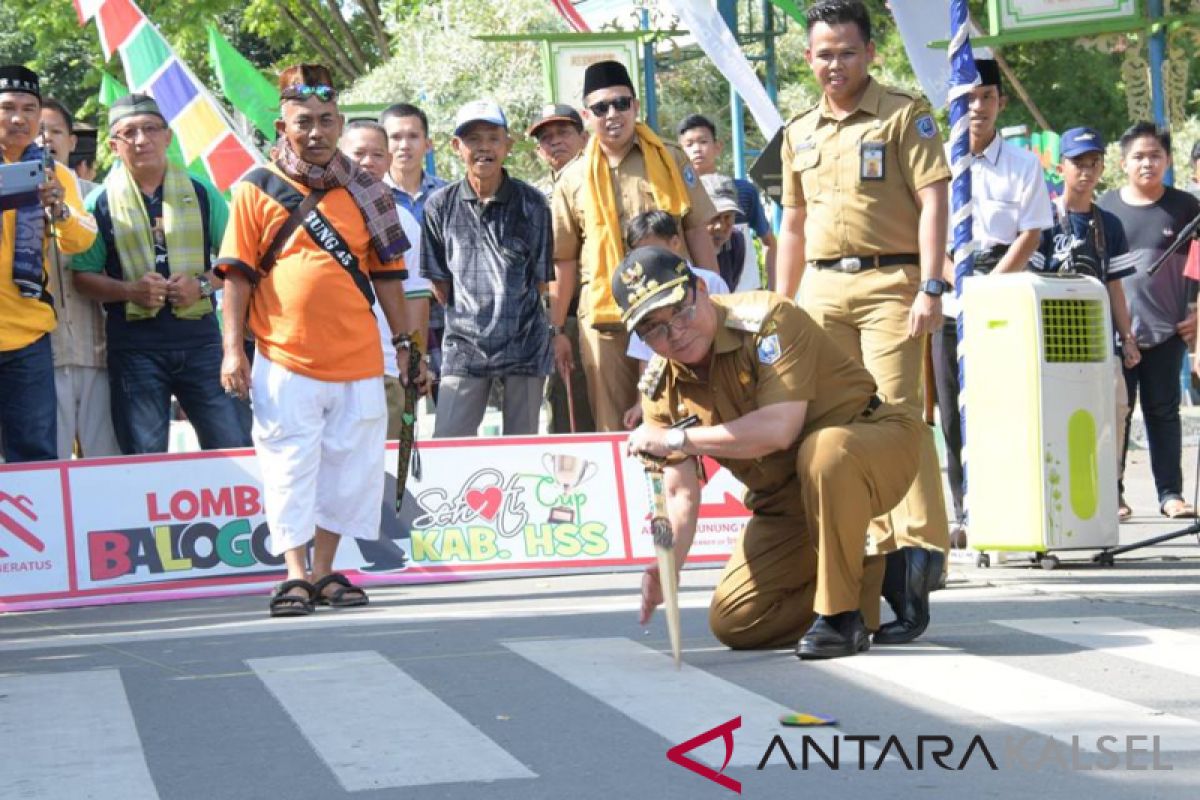 Pemkab HSS gelar lomba balugu