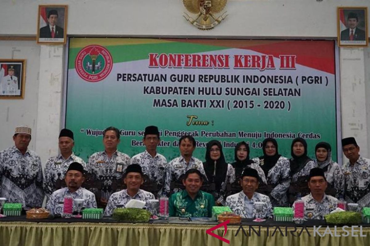 PGRI HSS gelar konferensi kerja III masa bakti XXI