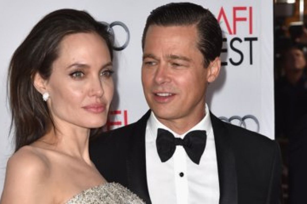 Angelina Jolie-Brad Pitt sepakati hak asuh anak