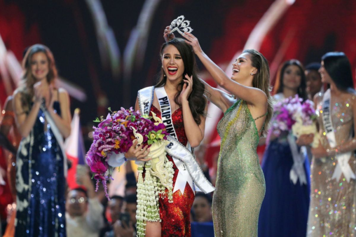 Ini rahasia Catriona Gray menang Miss Universe 2018