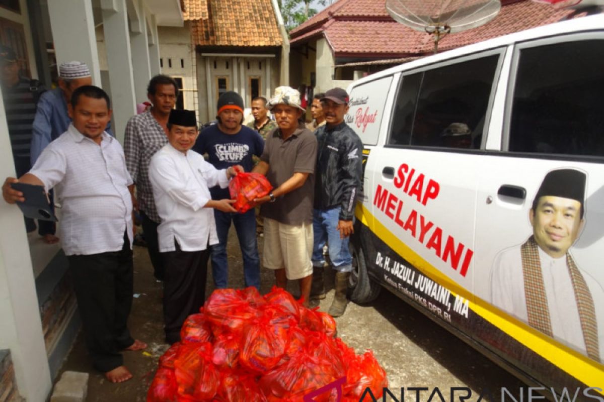 FPKS apresiasi kerja keras sukarelawan bencana bantu korban tsunami