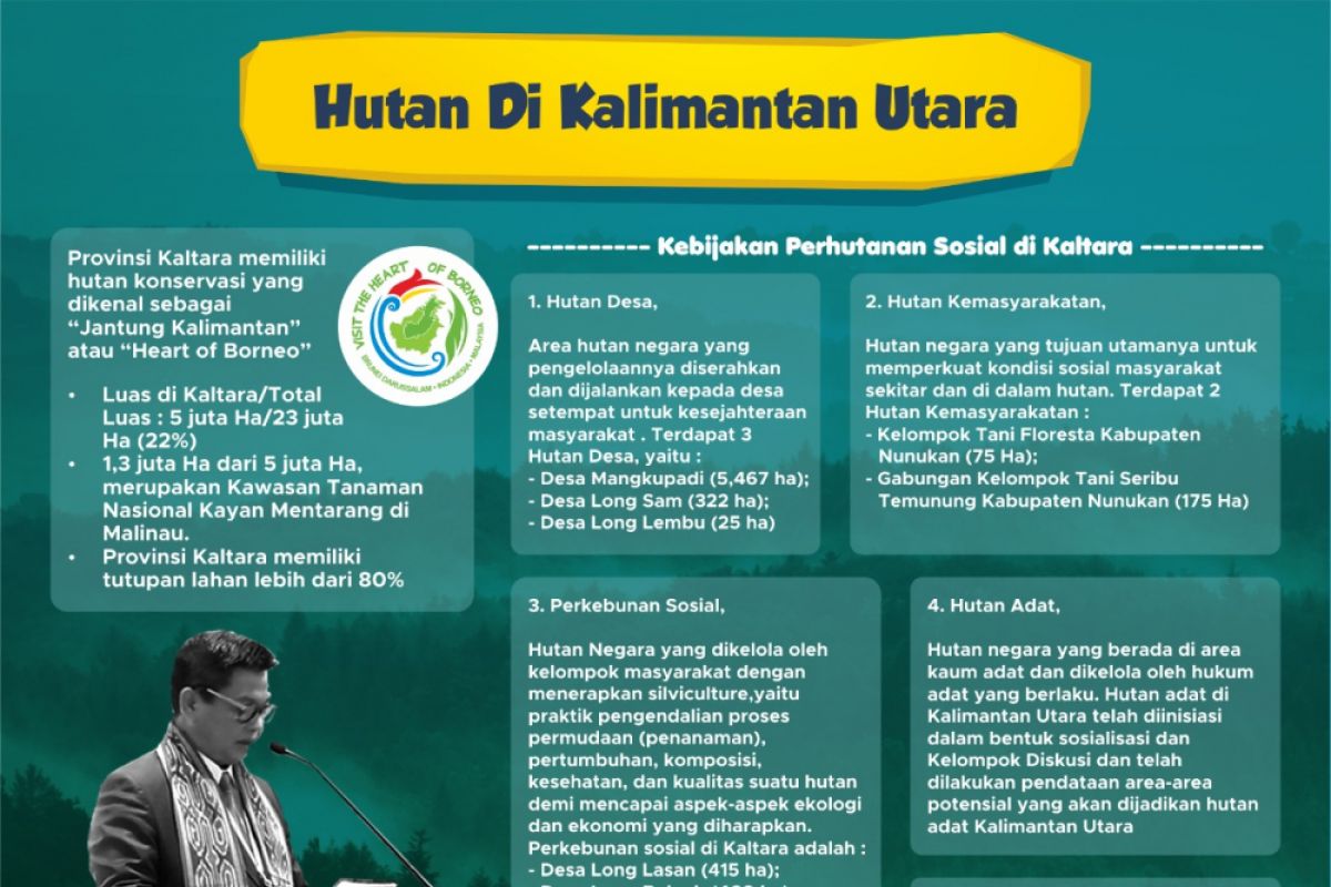 Tahu Nggak? Hingga Oktober, Kaltara Sudah Menurunkan Emisi GRK Hingga 14,19 Juta Ton CO2eq Lho..