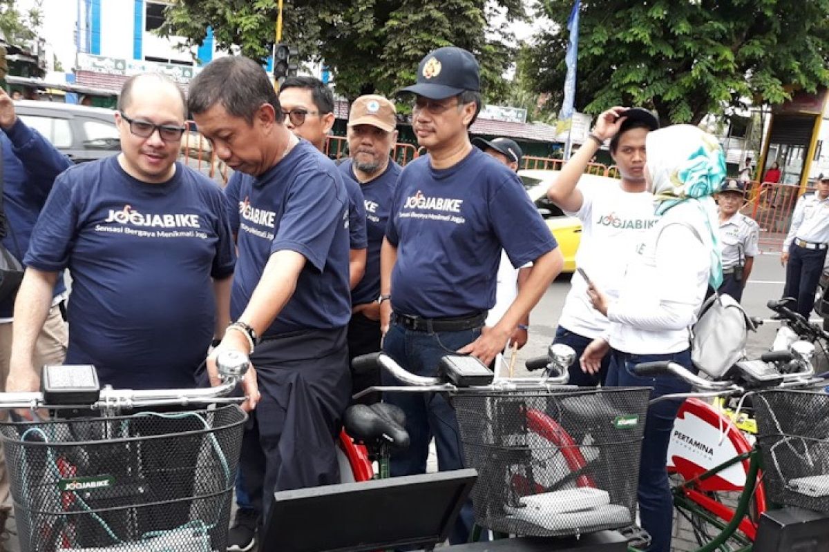 Layanan Jogja Bike tambah sepeda jelang libur akhir tahun