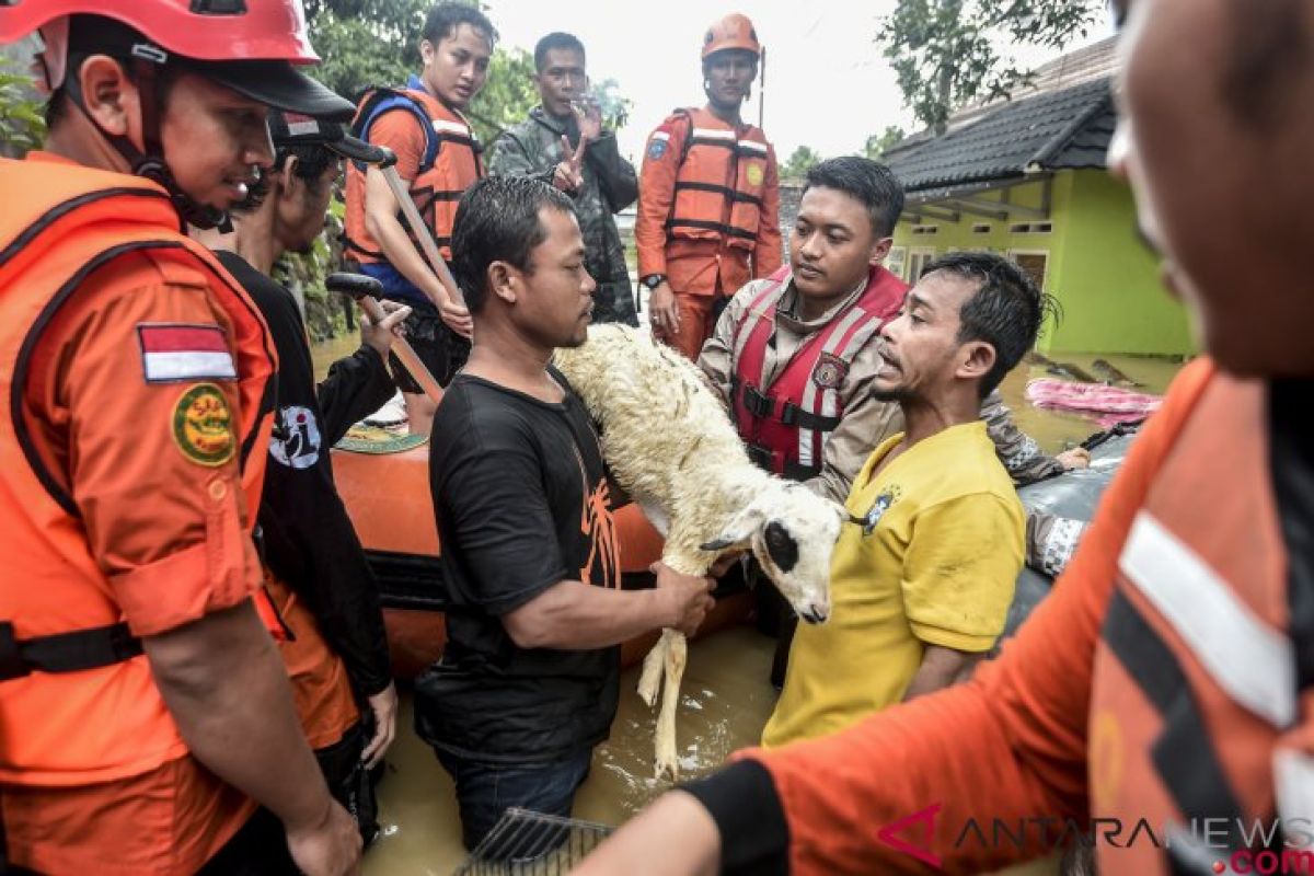 BPBD Sumsel imbau masyarakat tingkatkan kewaspadaan banjir