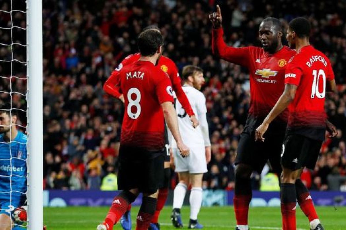 United Akhiri Puasa Kemenangan Hajar Fulham 4-1