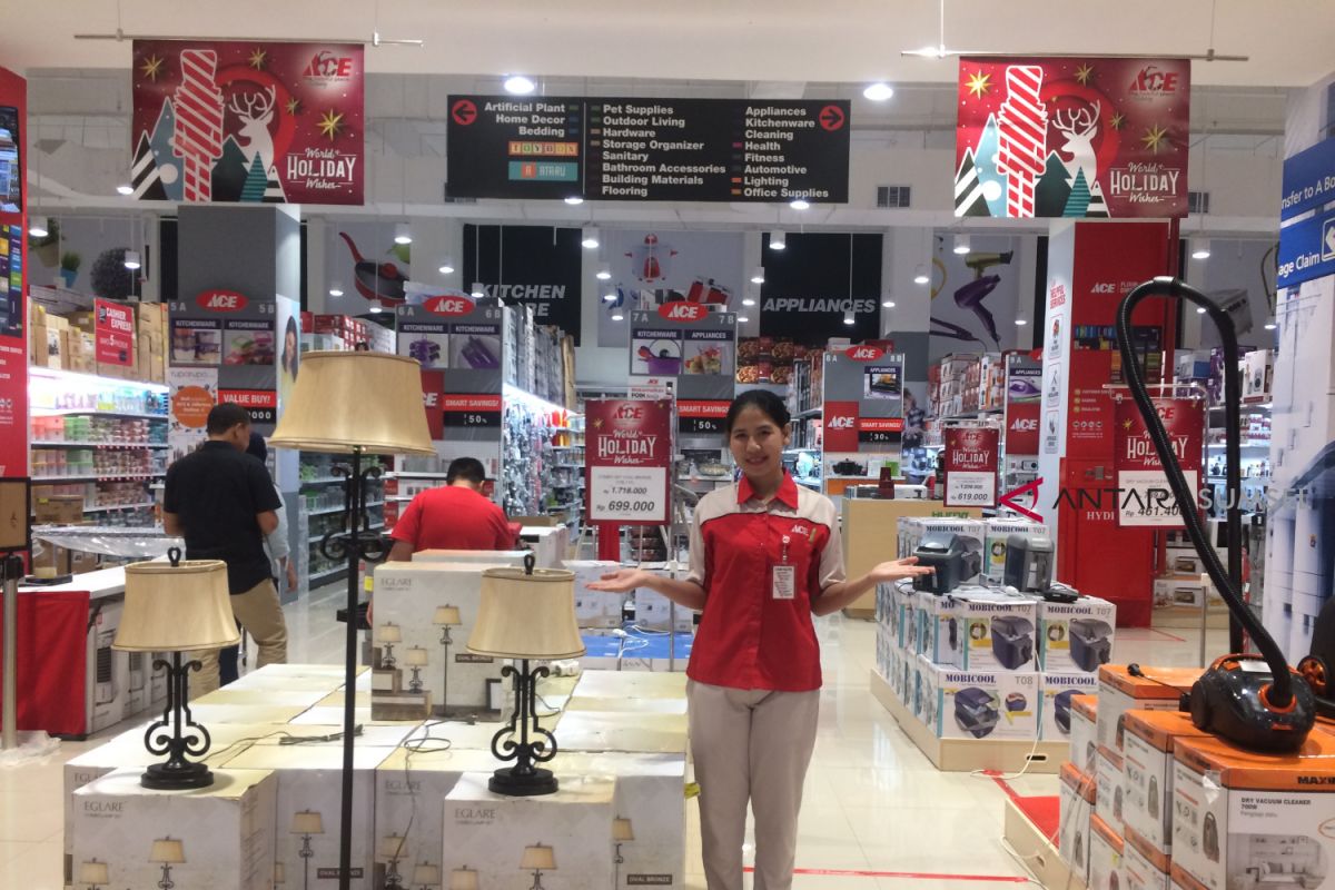 ACE PTC hadirkan "one stop shopping" produk Natal