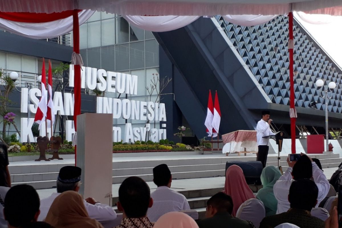 Presiden Jokowi Ingatkan Pentingnya Jaga Persatuan Bangsa