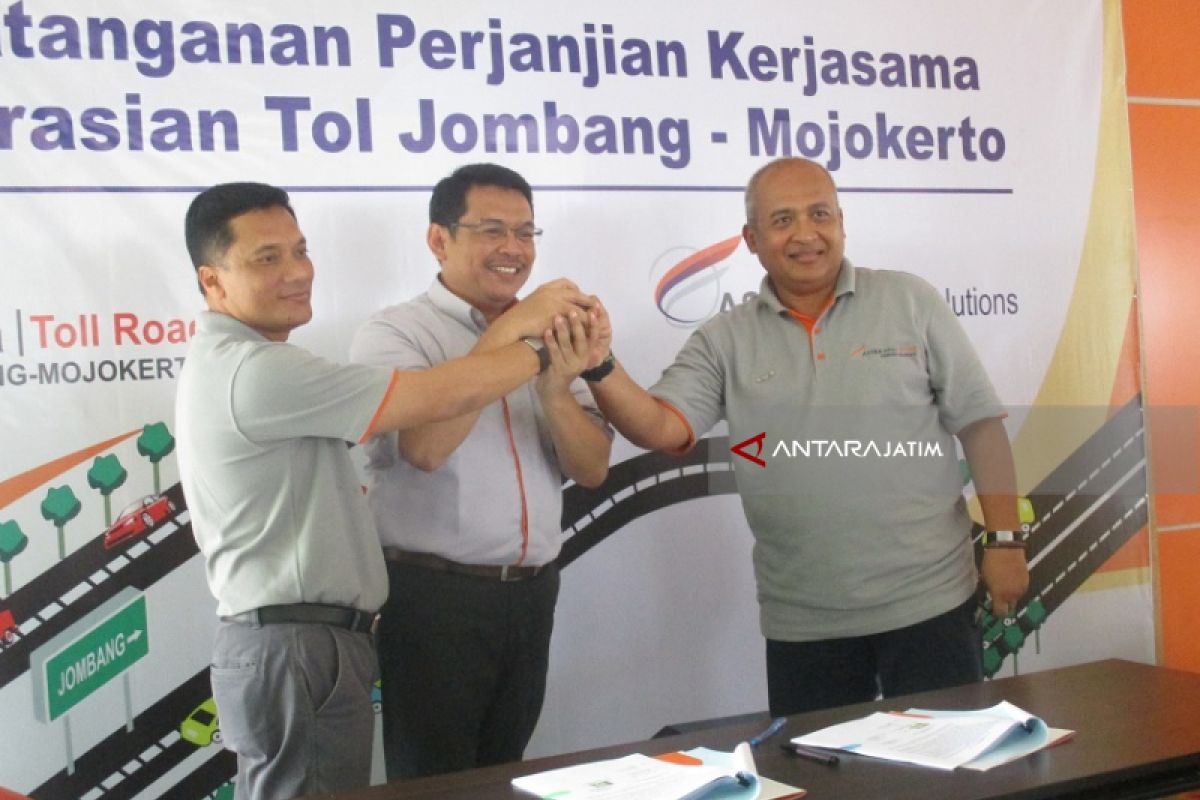 Astra Tol Jomo dan AIS Sepakat Kerja Sama Pengoperasian Tol