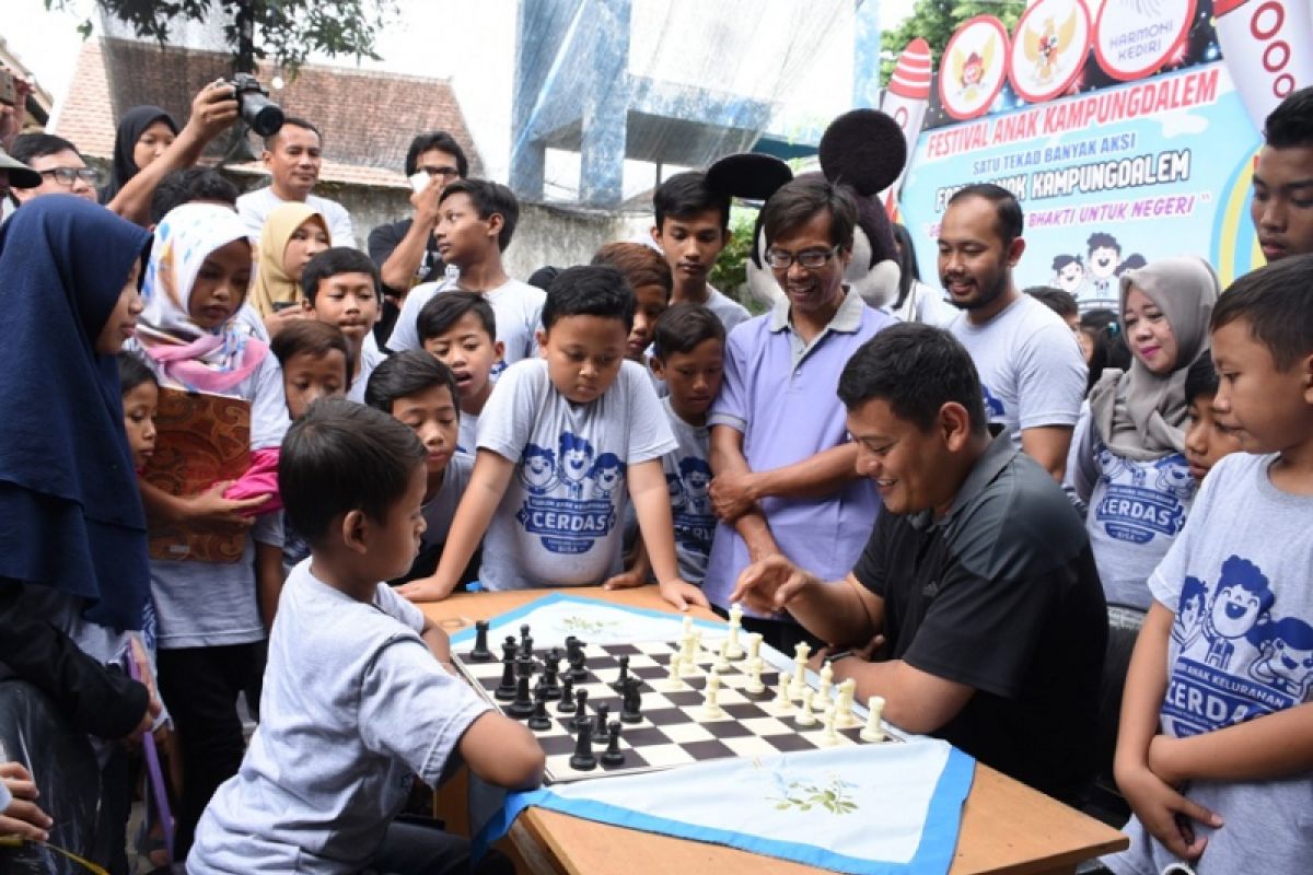 Pemkot Kediri Selenggarakan Festival Anak