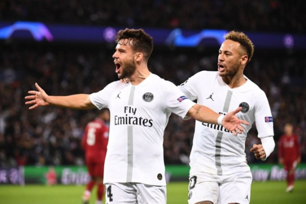 PSG tetap puncaki hasil dan klasemen Liga Prancis