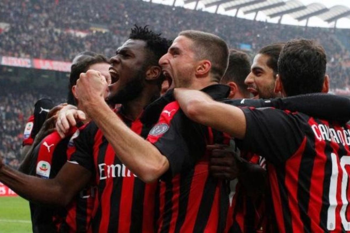 Penalti Kessie lengkapi kebangkitan Milan, tundukkan Parma 2-1