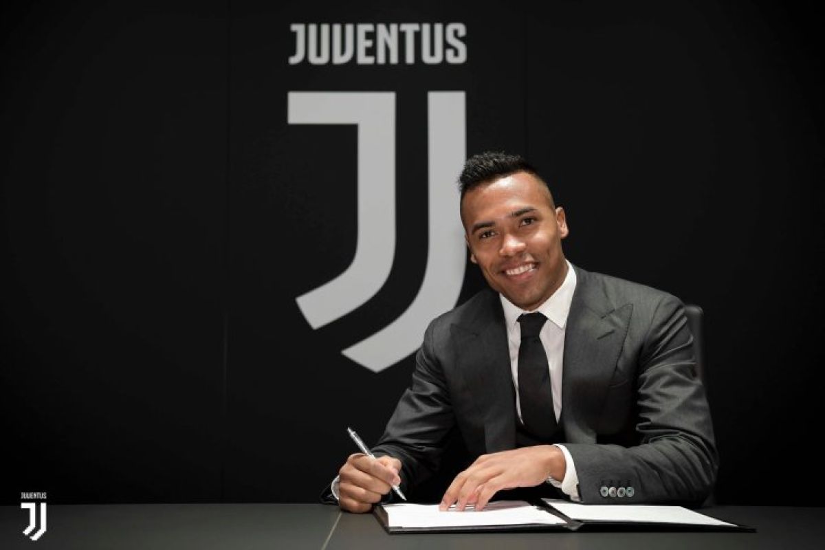 Kontrak Alex Sandro untuk Juventus diperpanjang