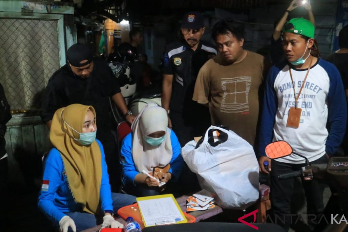 22 Warga Di Samarinda Terjaring Operasi BNN