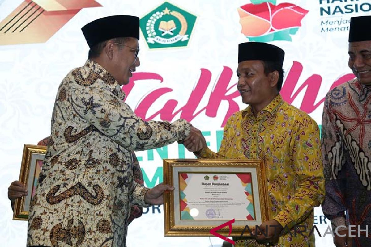 Menag Lukman kembali apresiasi Kanwil Kemenag Aceh