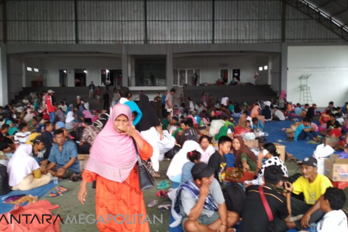 Korban tsunami Lampung, Bertahun baru dengan Ronda