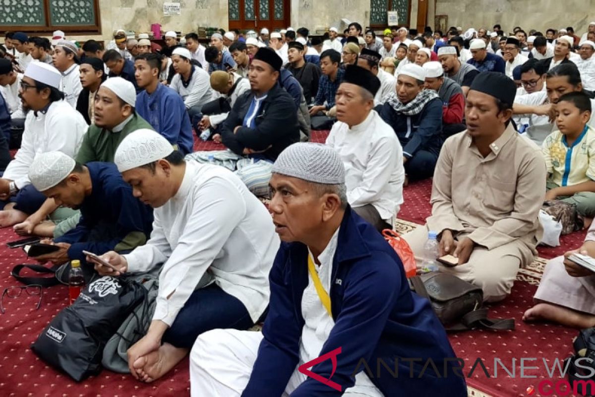 Masjid Sunda Kelapa hadirkan ulama Mesir pada iktikaf malam tahun baru