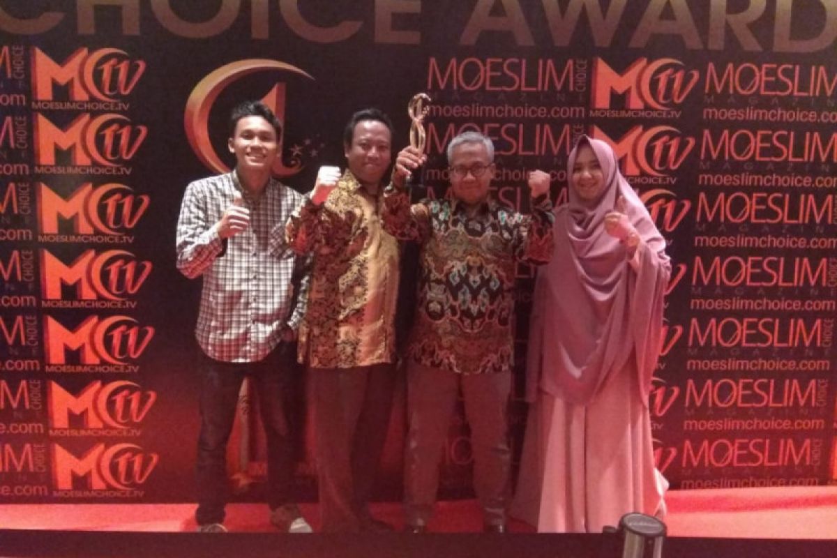 ACT sabet penghargaan Muslim Choice Award 2018