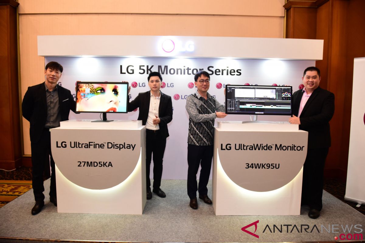 LG rilis monitor 5K beresolusi tinggi bidik industri kreatif