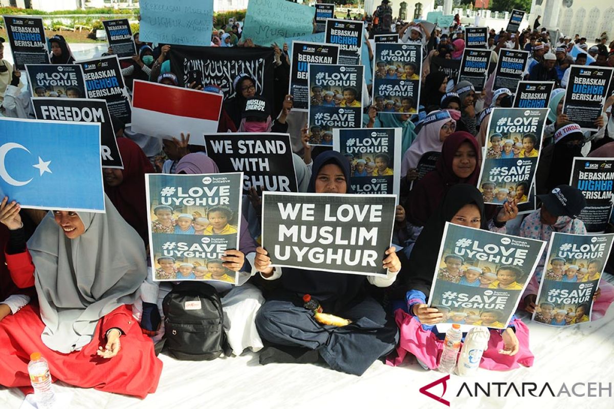 Pemerintah Indonesia diminta bertindak bela muslim Uighur