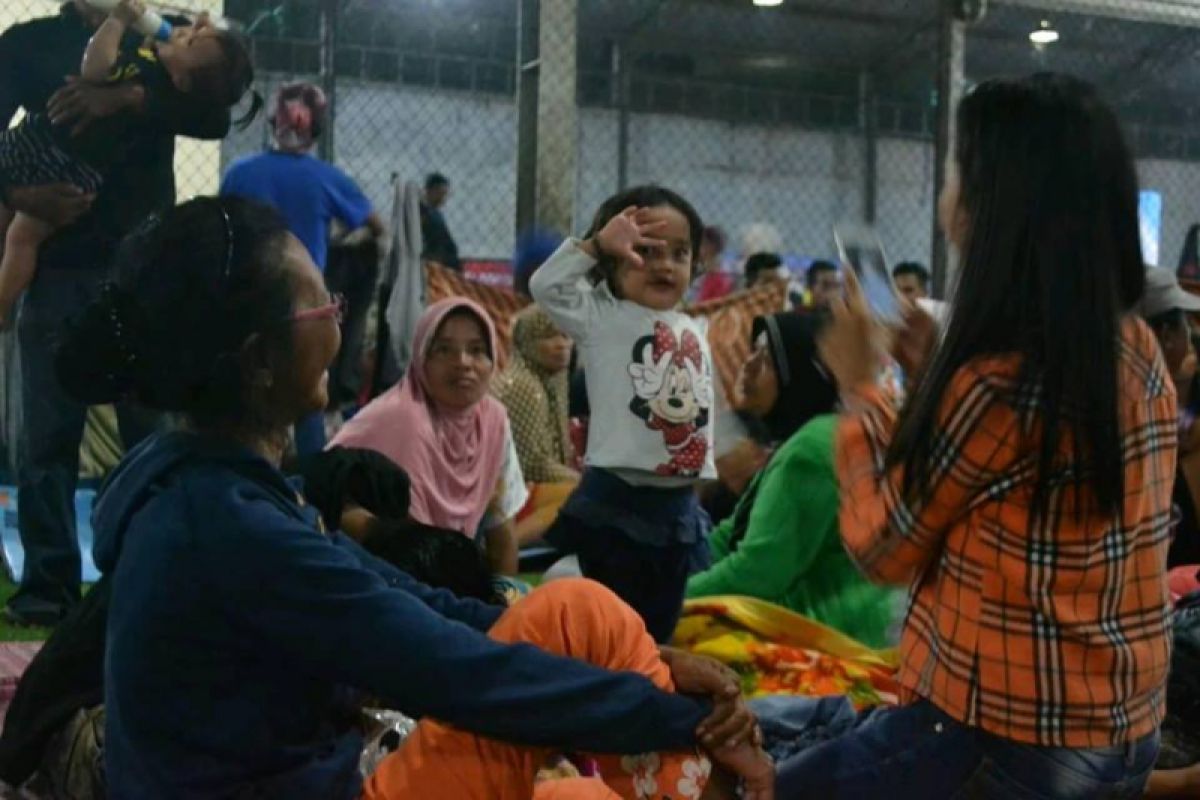 Anak-anak Di Pengungsian Butuh Alat Permainan Edukatif