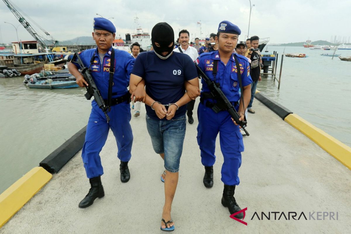 Sepanjang 2018, Ditpolairud Polda Kepri ungkap 58 kasus