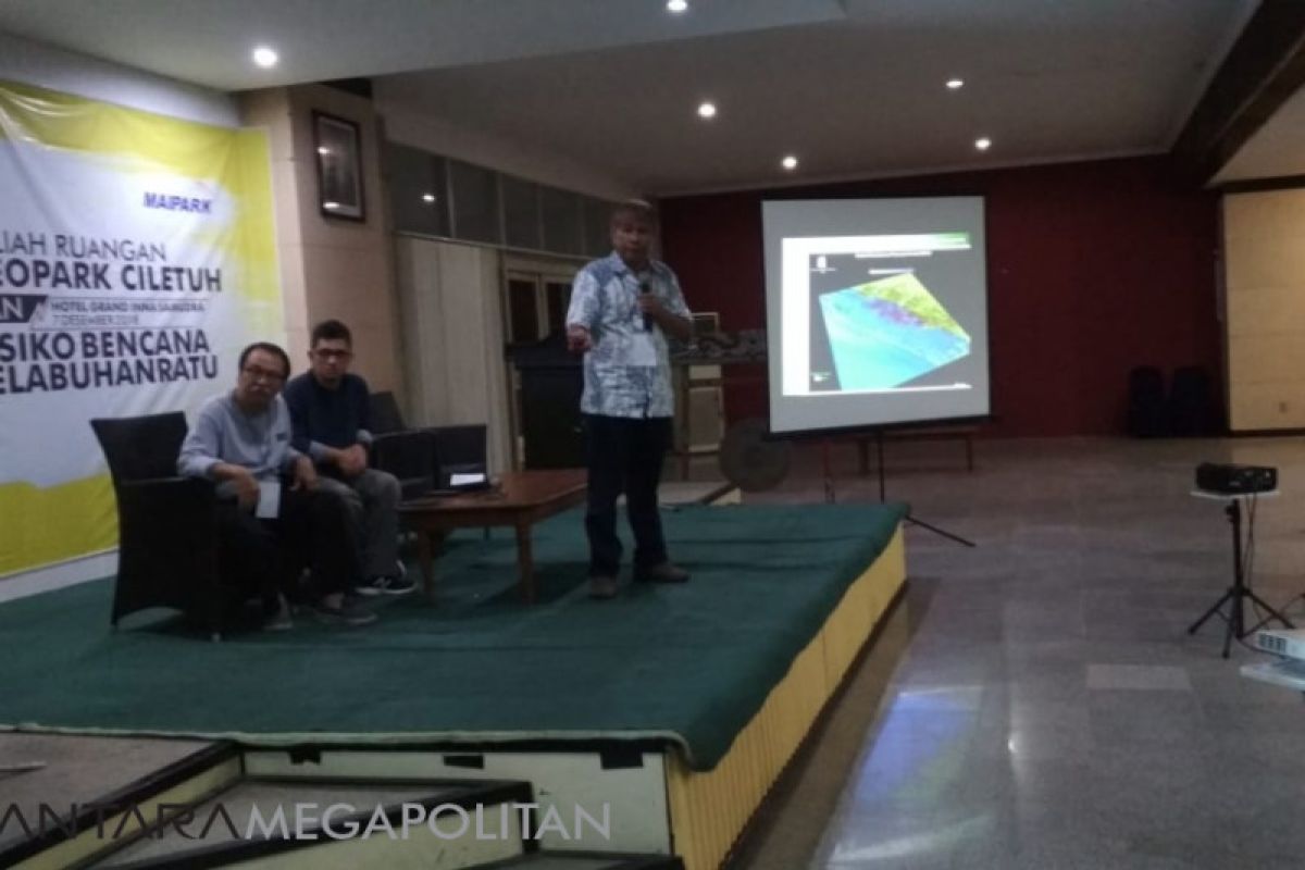 Pakar: Geopark Sukabumi rawan gempa dan tsunami