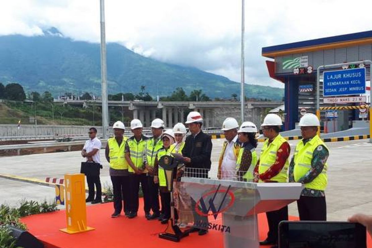 Masyarakat Sukabumi rasakan manfaat Tol Bocimi