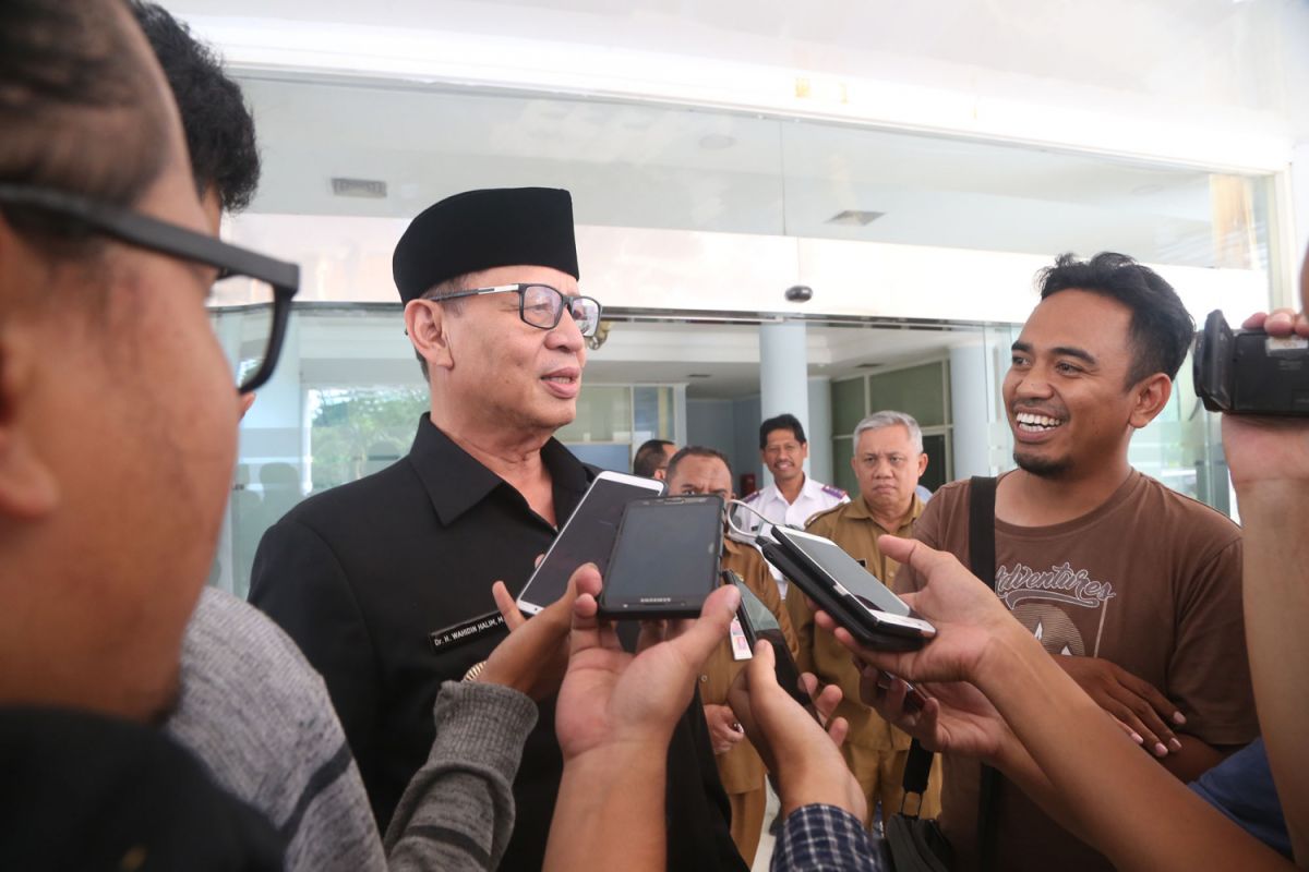 Gubernur Banten Evaluasi Serapan APBD 2018