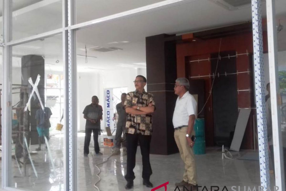 Bupati dorong pembangunan gedung auditorium tuntas jelang akhir tahun (video)