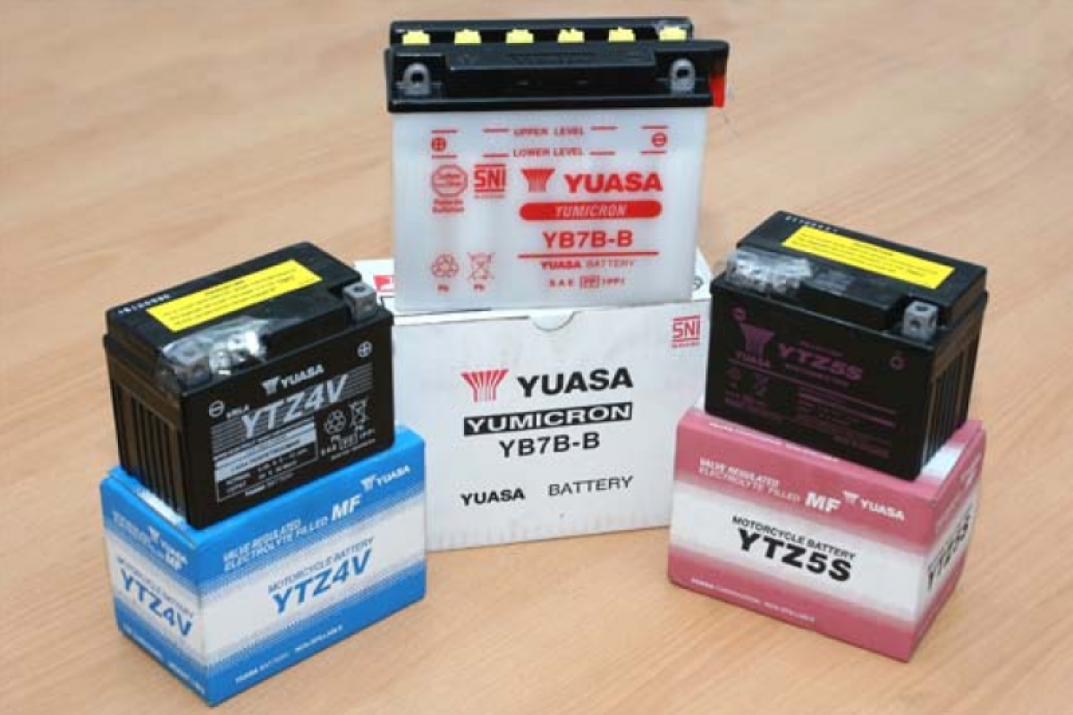 Tahukah anda berapa lama usia aki motor bisa digunakan?