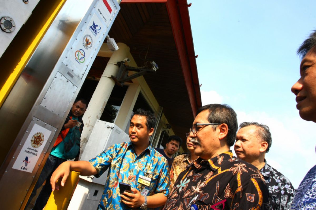 Deteksi bahan radioaktif, Indonesia pasang tujuh RPM di pelabuhan