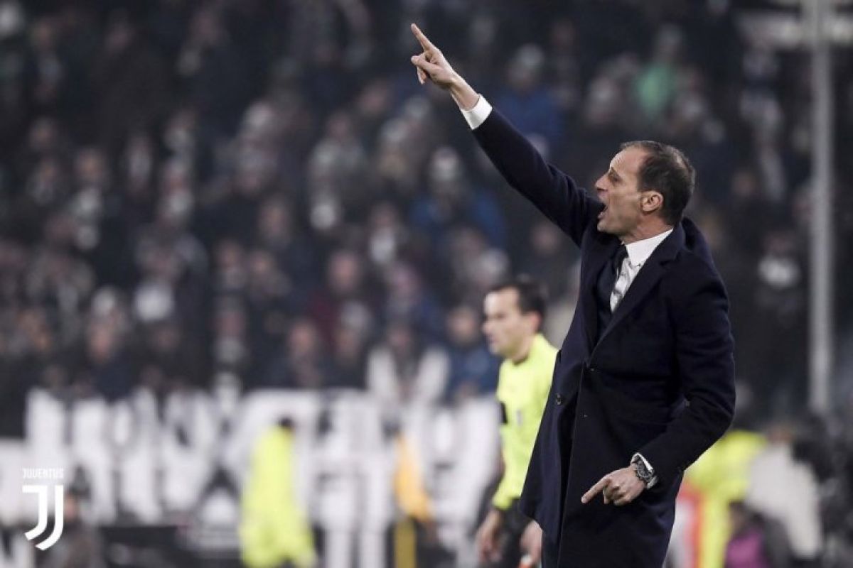 Allegri puji penampilan timnya pada Derby d'Italia