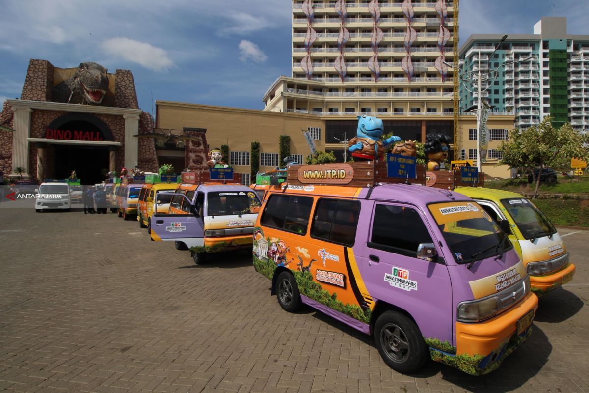 Antisipasi Kemacetan, Jatim Park Group Sediakan Angkutan Wisata