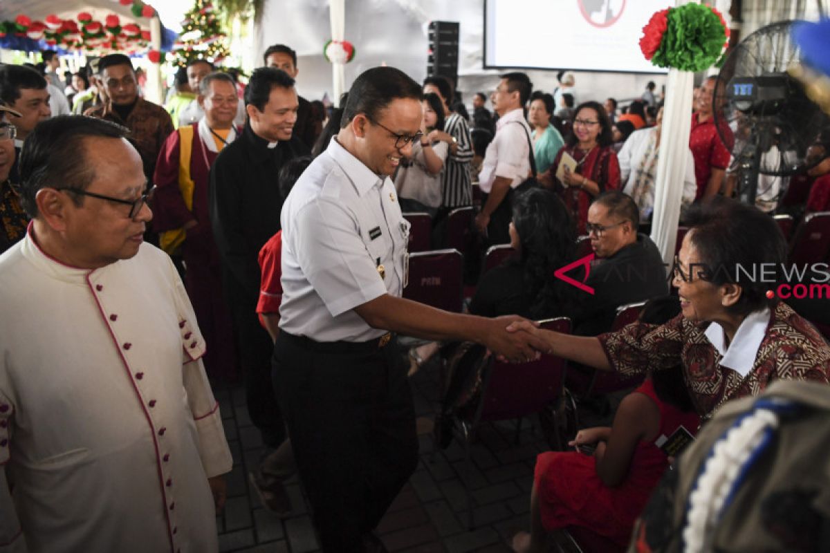 Round Up - Kesederhanaan Perayaan Natal di tengah keprihatinan bangsa