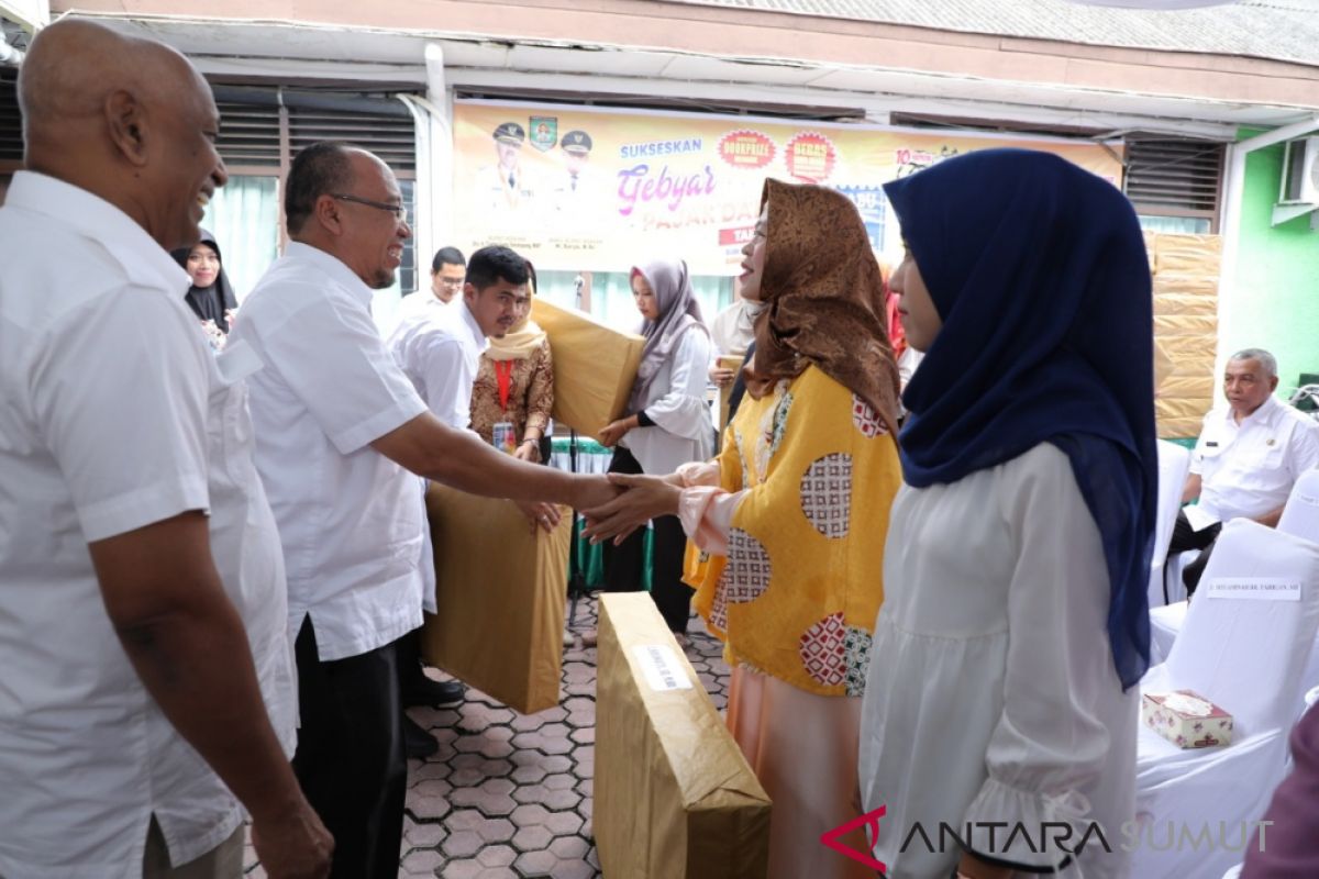 Bapenda gelar gebyar pajak daerah Kabupaten Asahan