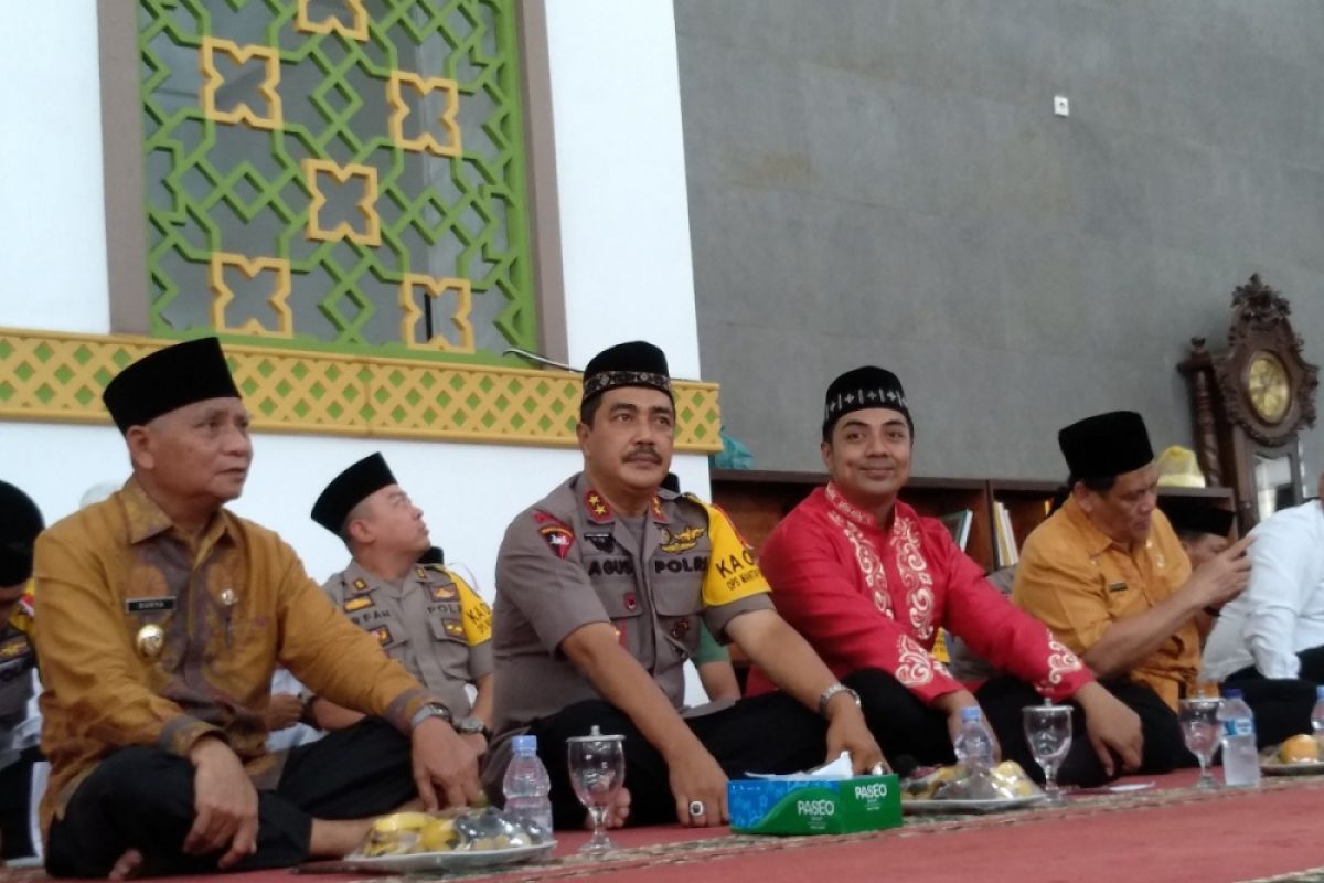 Kapolda imbau warga jangan mau diadu domba