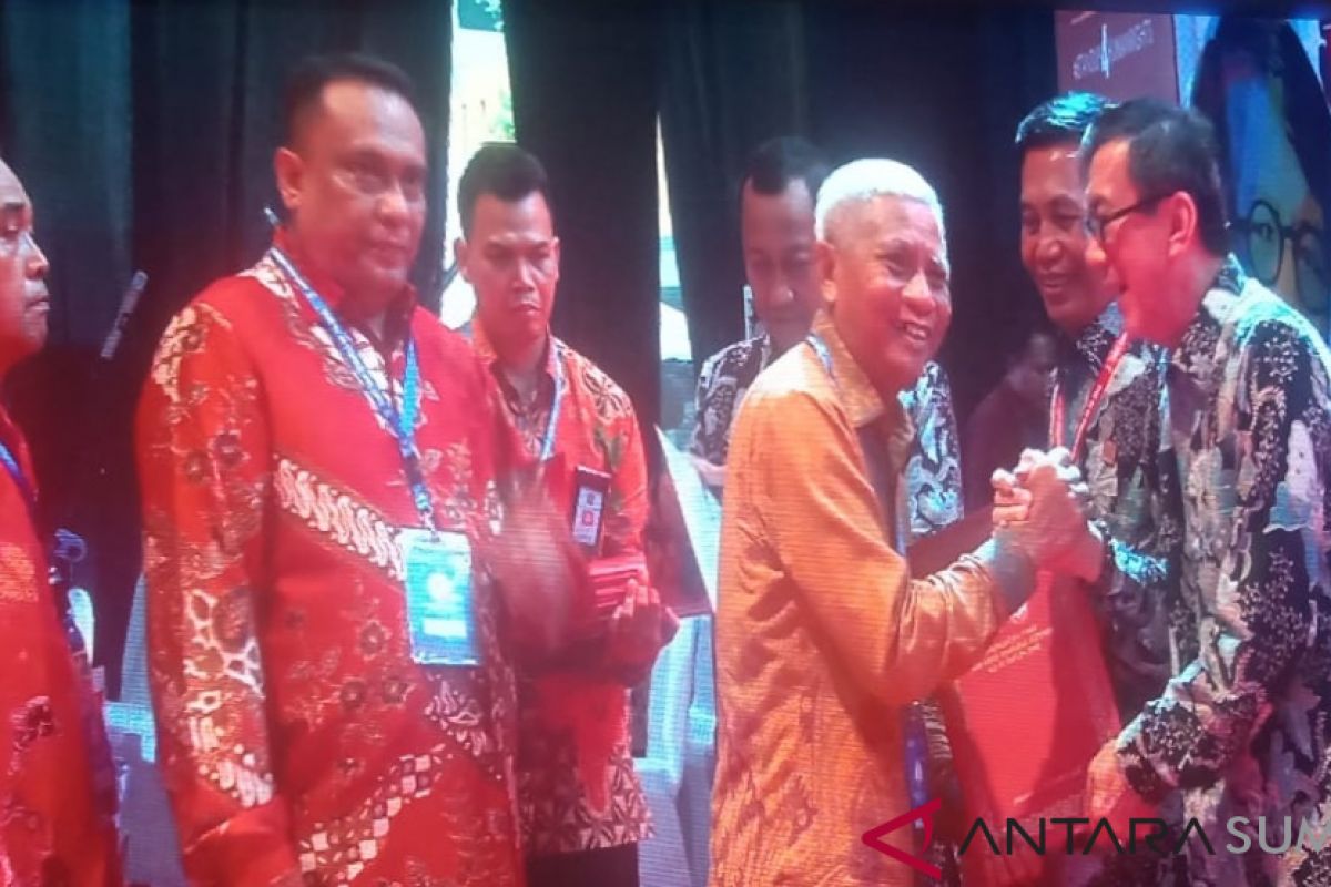 Pertama kali, Pemkab Asahan terima penghargaan Peduli HAM 2018