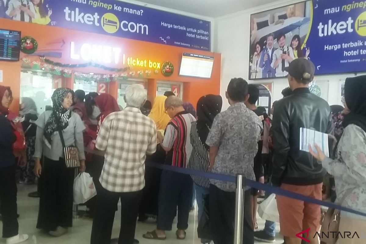 Penumpang KA akhir tahun meningkat 21 persen di Solo