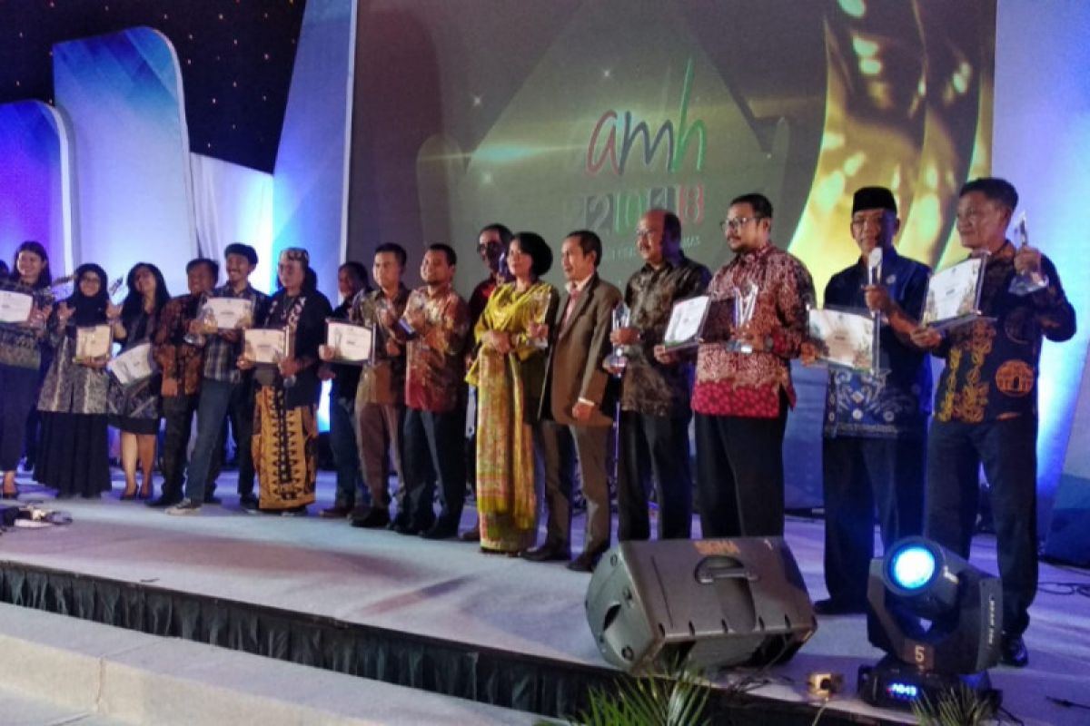 Laman Bojonegoro Peringkat Kedua Anugerah Media Humas Tingkat Nasional 2018
