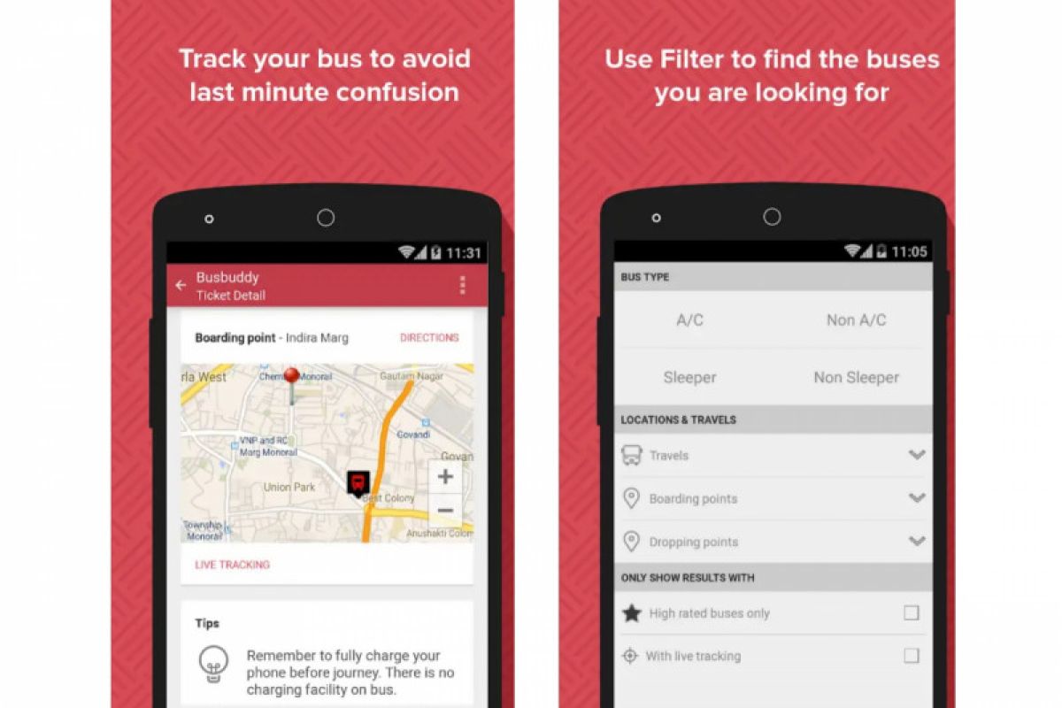 Platform pesan bus redBus hadir di Indonesia