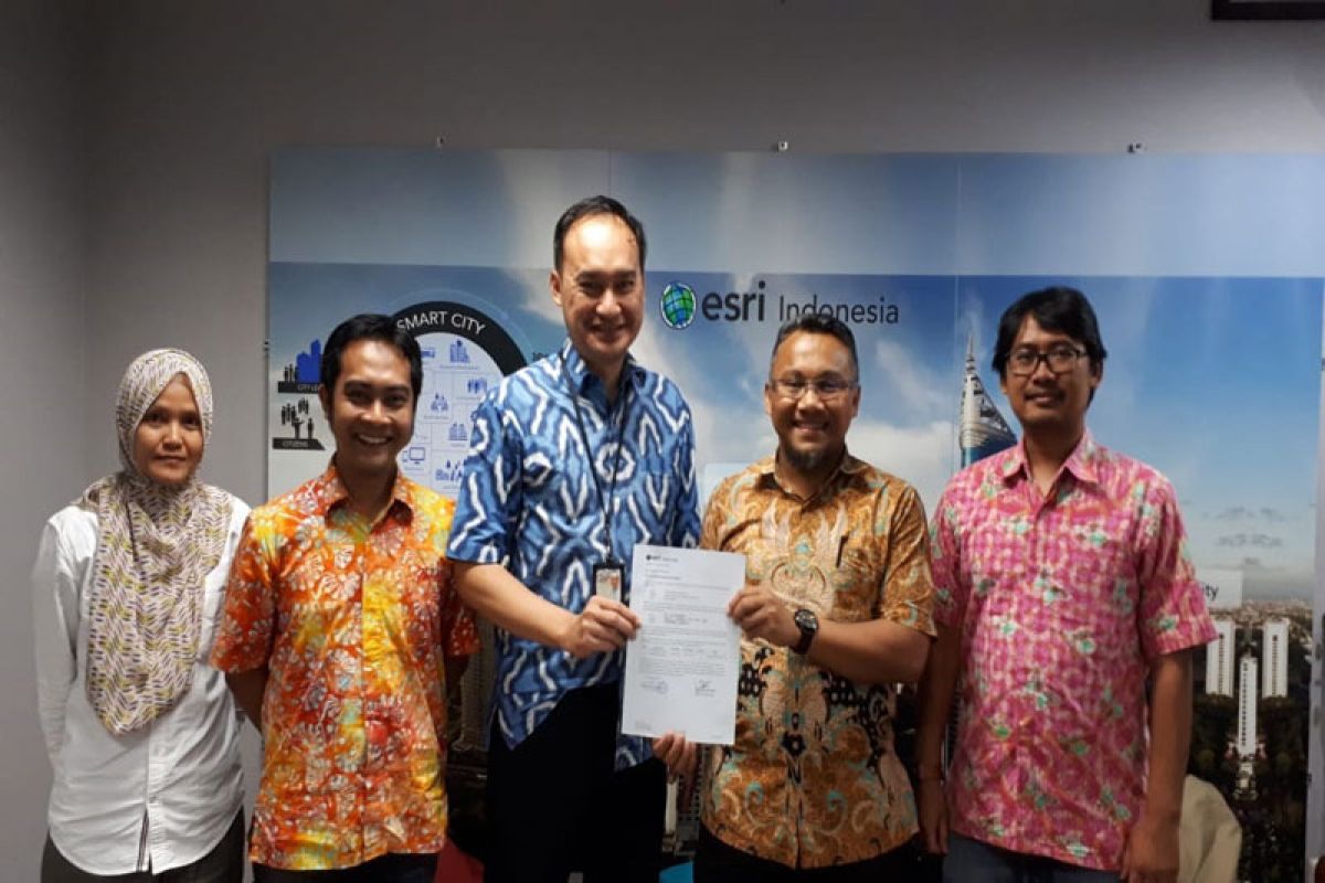 Berikan hibah ArcGIS, ESRI Indonesia dukung konsep IPB Agro-maritim 4.0