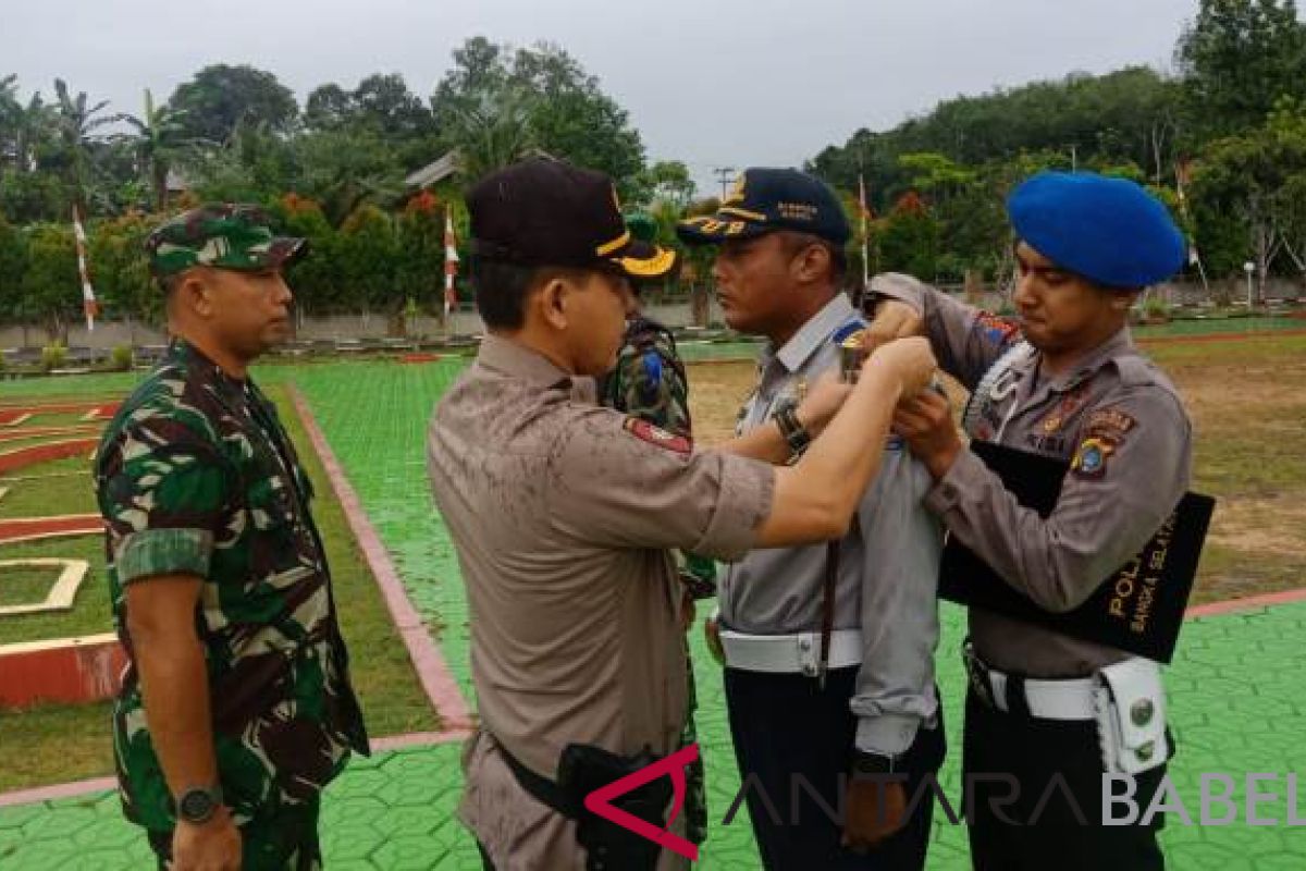 Polres Basel dirikan pospam Natal dan Tahun Baru