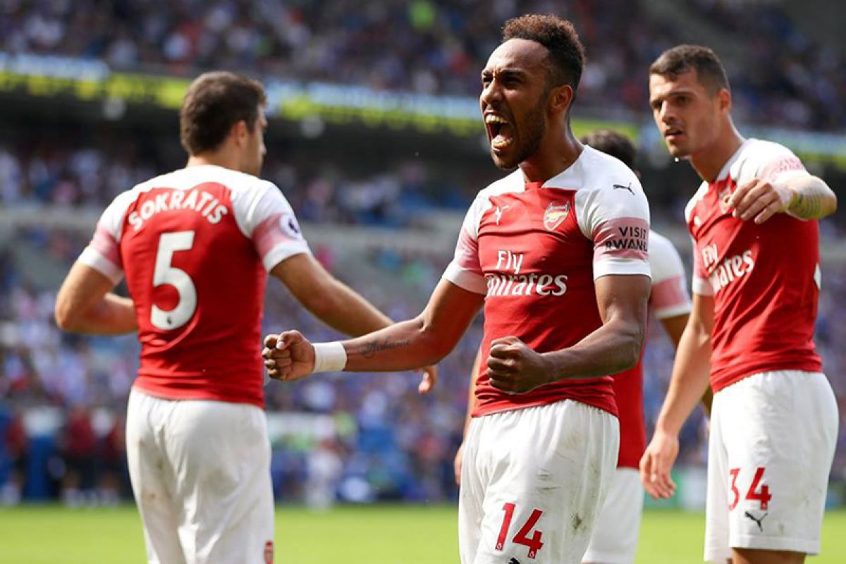 Arsenal buka 2019 dengan hajar Fulham 4-1