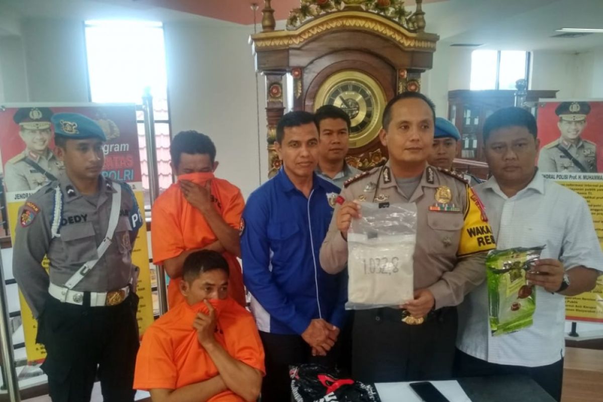 Polresta Samarinda Ungkap Peredaran Sabu-Sabu Satu Kilogram