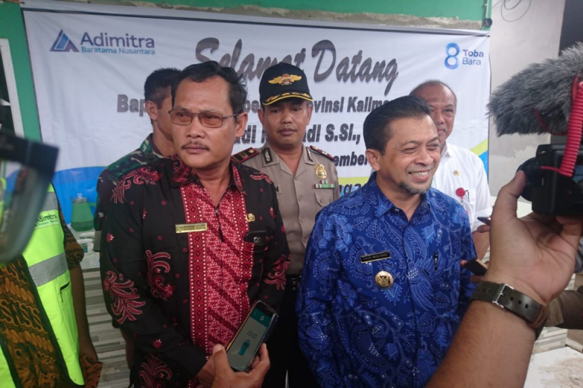 Wagub Kaltim Tinjau Progres Pemulihan Jalan Longsor