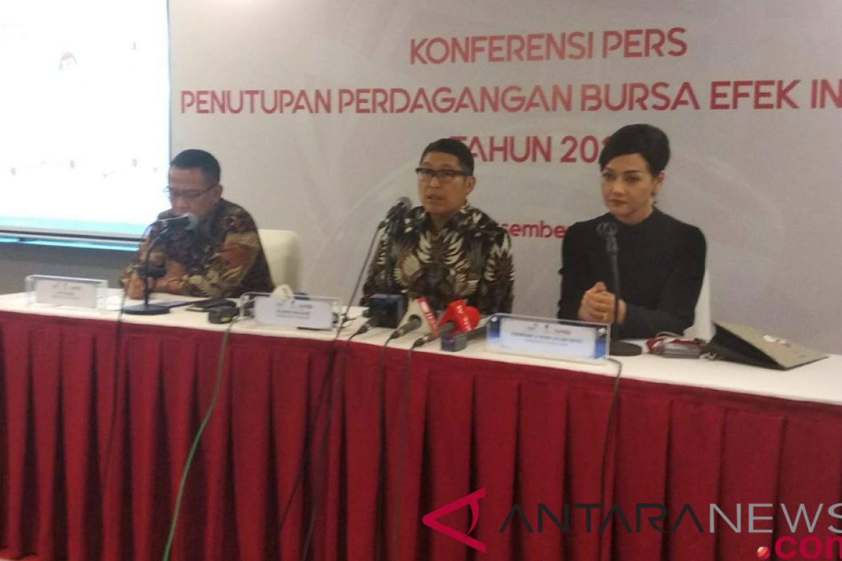 BEI nilai likuiditas pasar saham 2018 meningkat