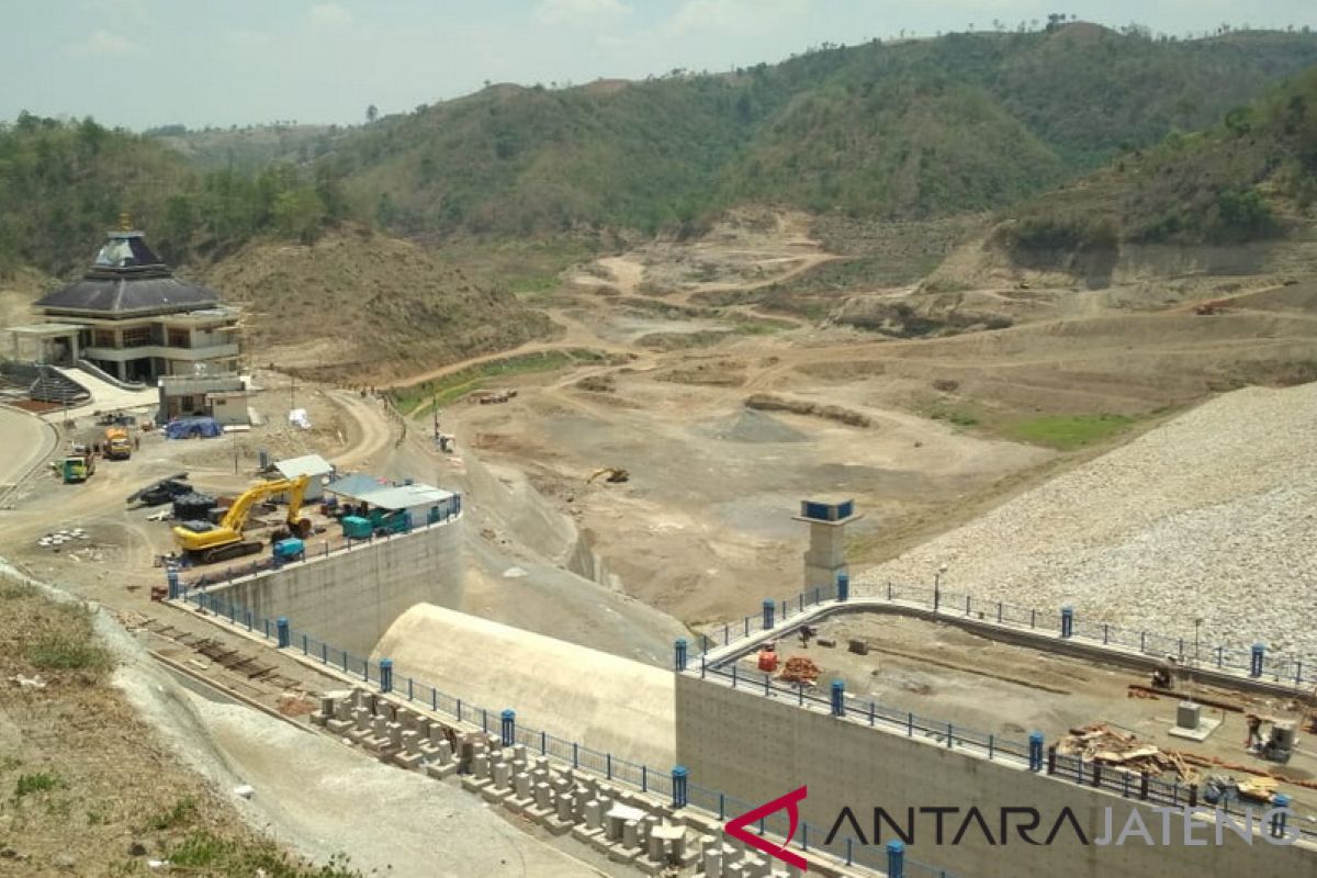 Pembangunan Bendungan Bener untuk tanggulangi banjir di Purworejo